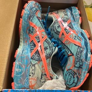 Asics Gel Nimbus 18 NYC Limited Edition - Womens Running Shoes size 8.5